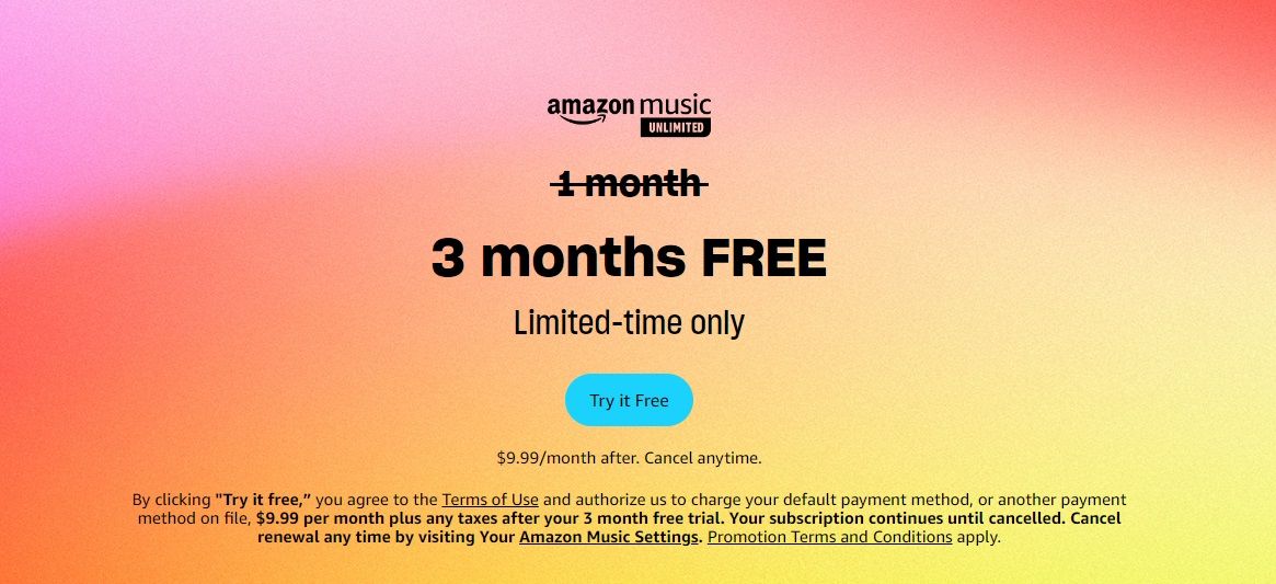 Use Amazon Prime Unlimited for about $10 per month.