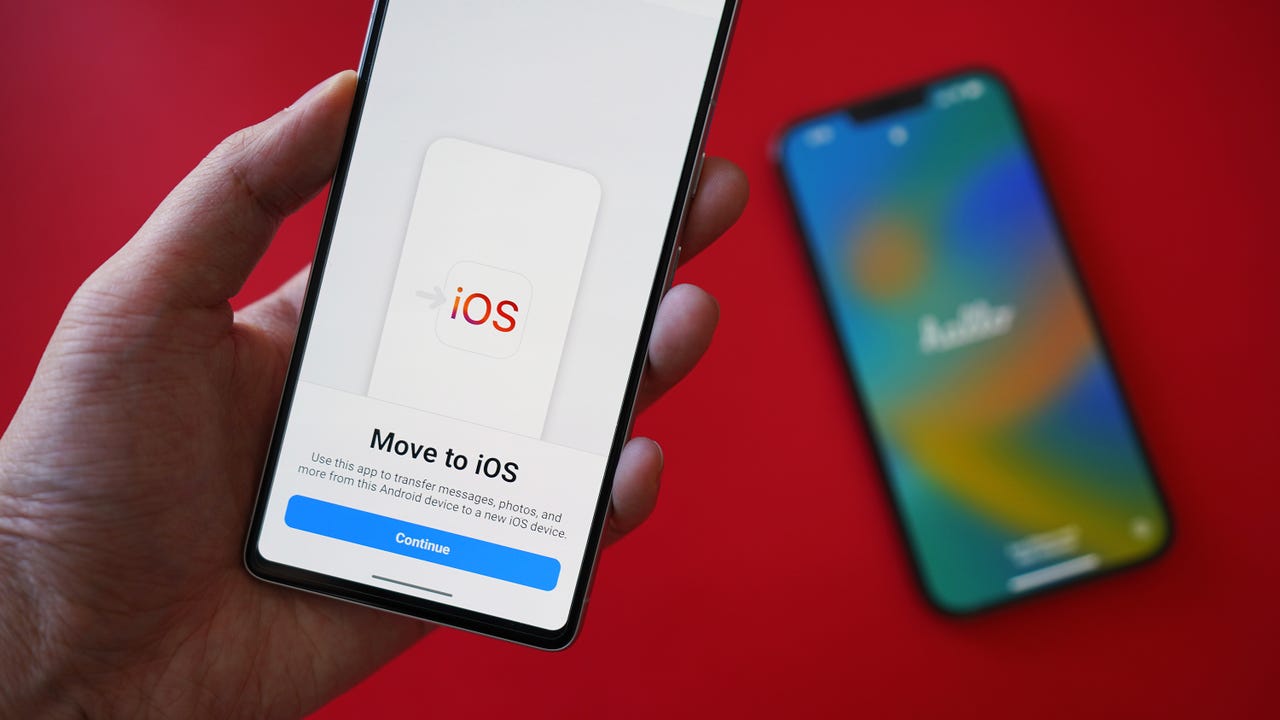 Android move to iOS