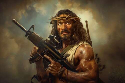 Jesus Guns