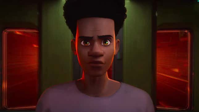 Image for article titled Miles Morales Tackles Great Power and Great Anxiety in This Spider-Verse Short Film