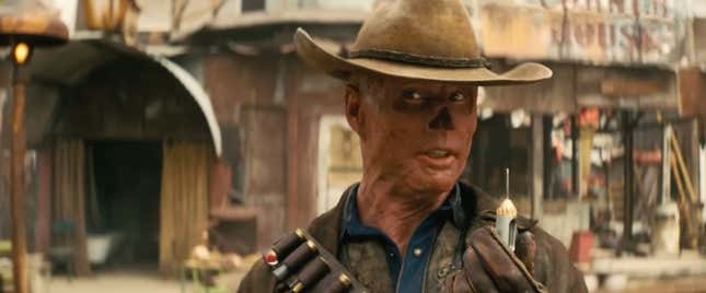 Walton Goggins in Fallout