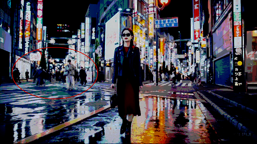 OpenAI SORA Tokyo night scene background details.