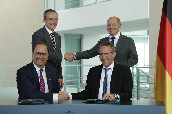 Germany And Intel Sign Agreement On New Chip Factory