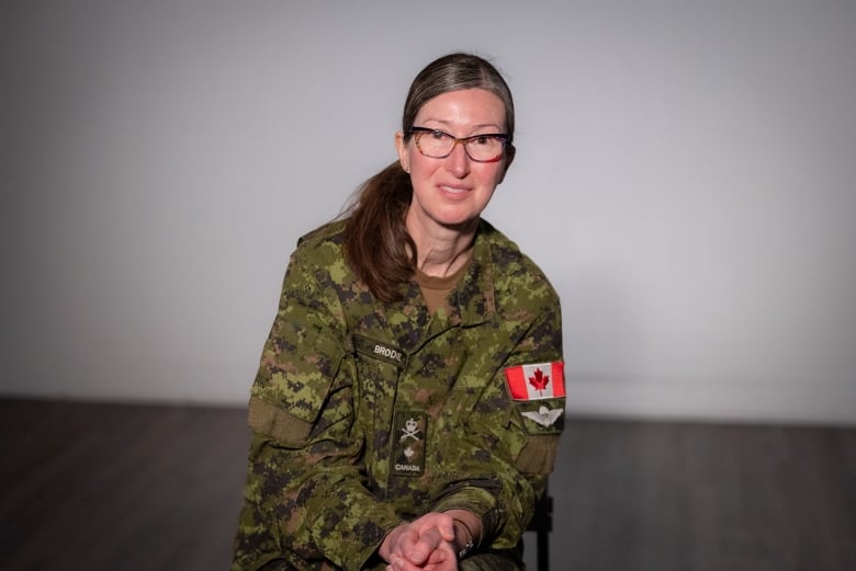 portrait of Brig.-Gen. Krista Brodie