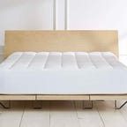 brooklinen-down-alternative-mattress-topper