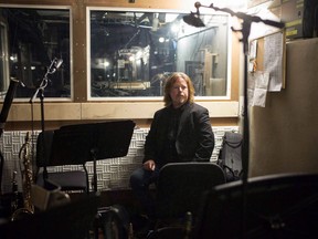 Bob Hallett is pictured in the Orchestra Loft at Stratford Theatre on May 17, 2016.