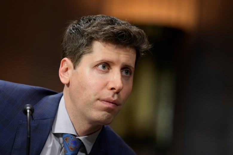 OpenAI CEO Sam Altman attends a Senate Judiciary Subcommittee on Privacy, Technology and the Law hearing on artificial intelligence, Tuesday, May 16, 2023, on Capitol Hill in Washington.