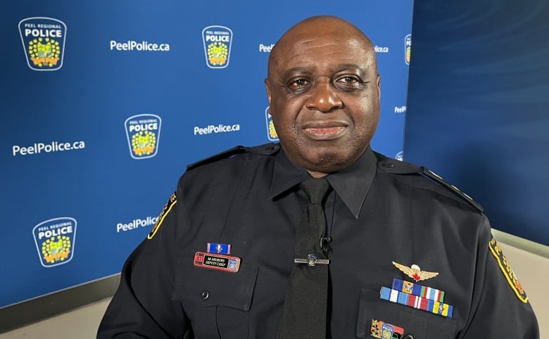 Peel Regional Police Deputy Chief Marc Andrews says there's been a 'sudden surge' in extortion-related incidents.