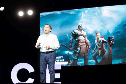 Shawn Layden has to decide on greenlighting titles like God of War.