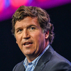 Tucker Carlson, the fired Fox News star, makes bid for relevance with Putin interview