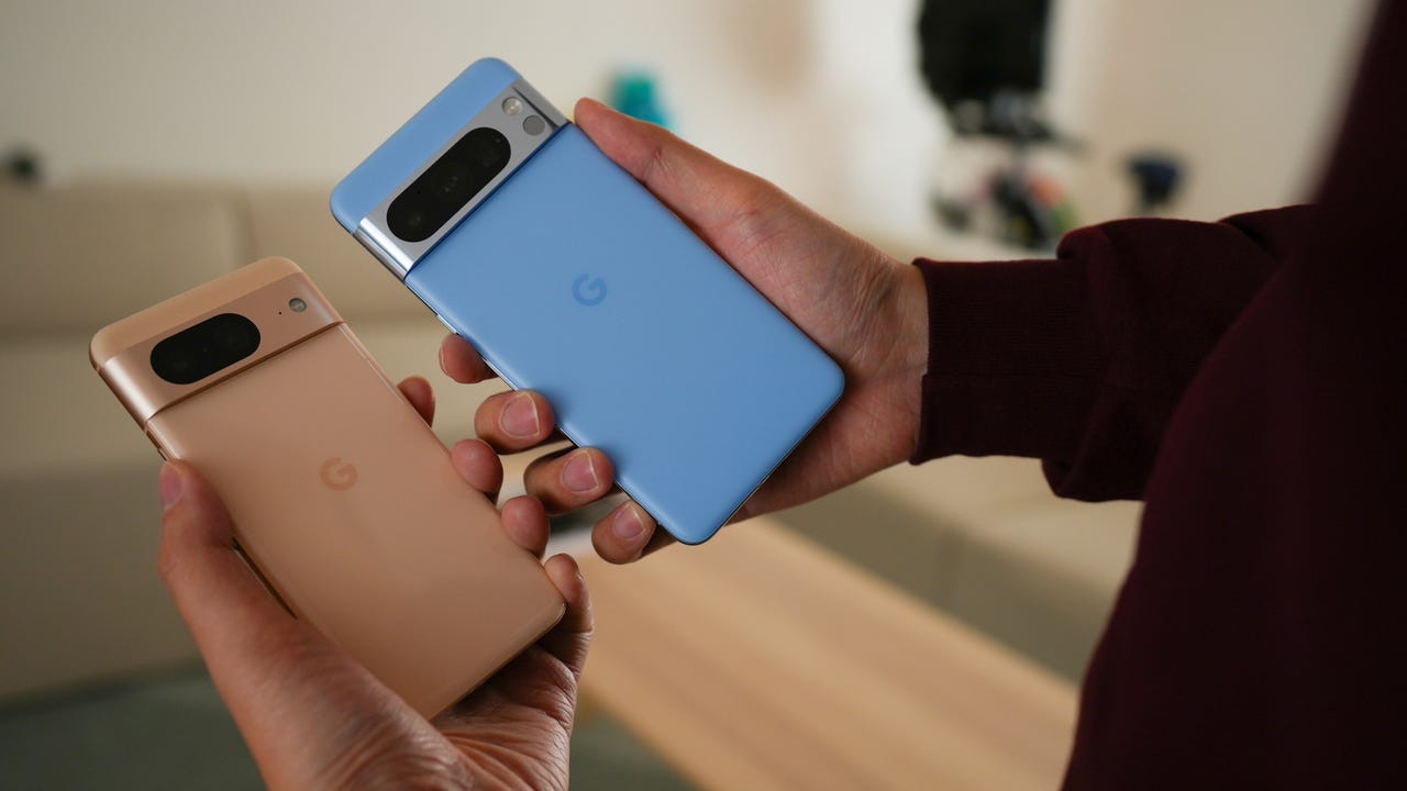 Google Pixel 8 and Pixel 8 Pro