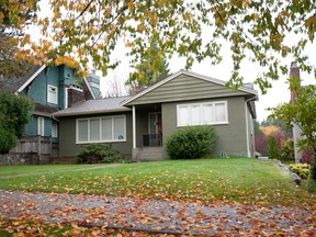 This Point Grey house owned by Earle Pasquill's wife has been one of the targets of B.C. Securities Commission collection efforts.