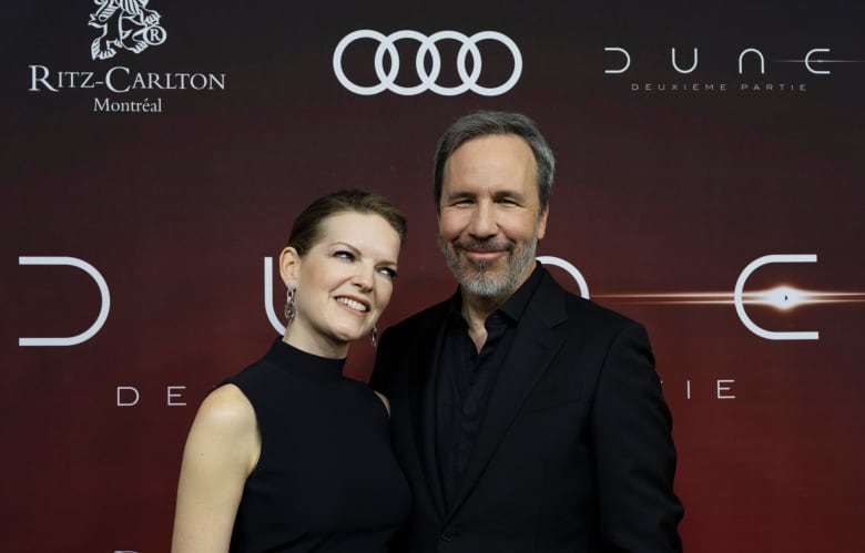  Denis Villeneuve and Tanya Lapointe at the Dune: II premiere in Montreal.