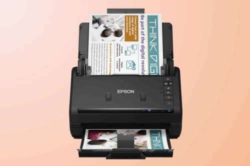 Epson Workforce ES-500WII