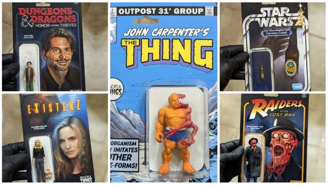 Image for article titled These Custom Toys Are More Art Than Action Figure