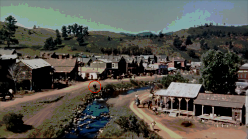 OpenAI SORA California gold rush town.