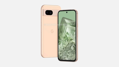 Google Pixel 8a leaked render.