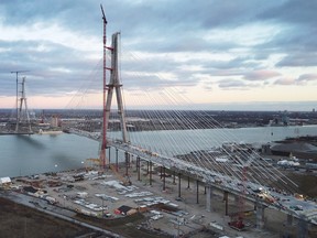 gordie howe bridge