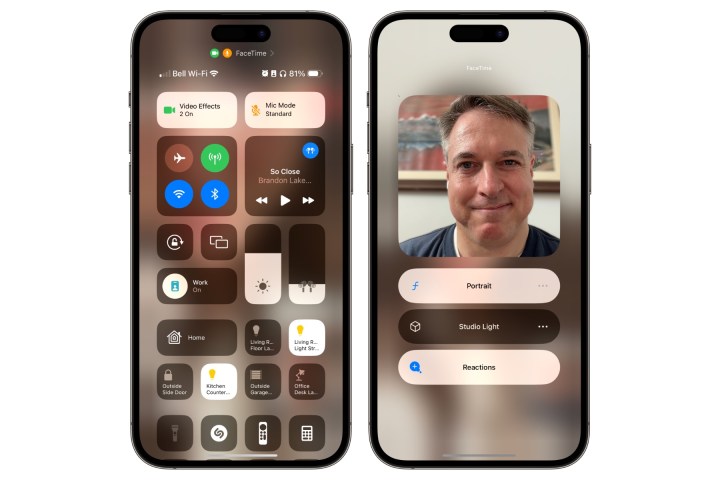 Enabling FaceTime Gestures and Video Reactions in iOS 17.