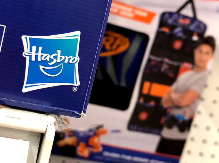 Toymaker Hasbro Misses Earning Expectations