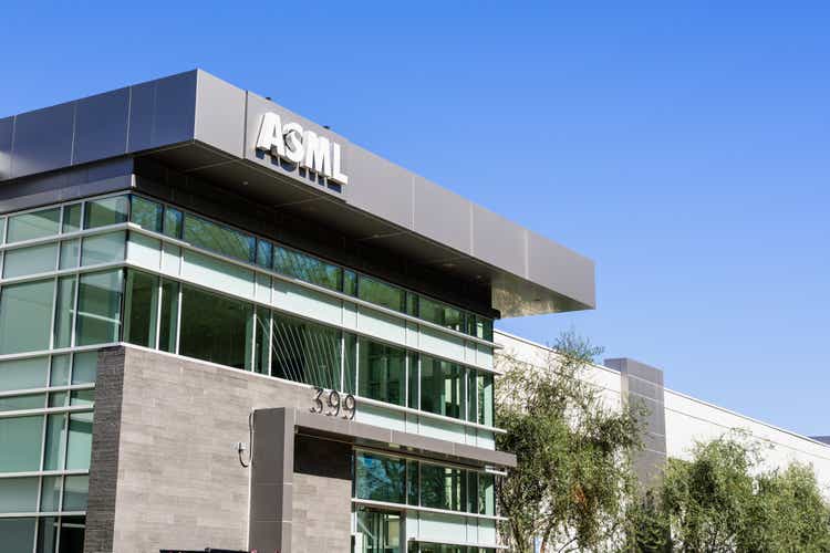 ASML headquarters in Silicon Valley