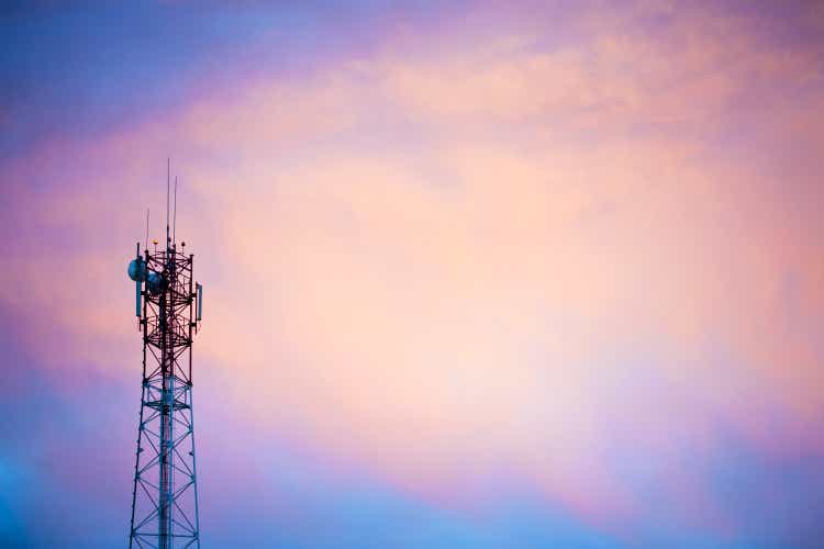 Cellular tower