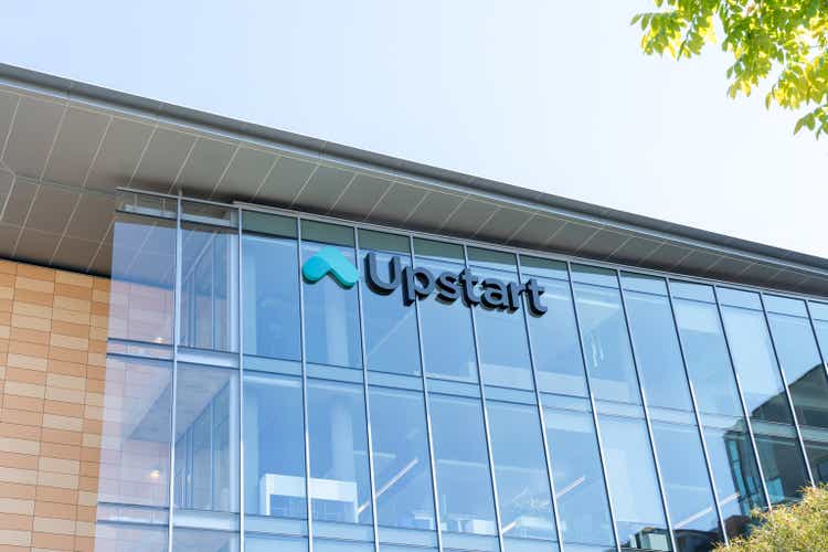 Upstart headquarters in San Mateo, CA, USA