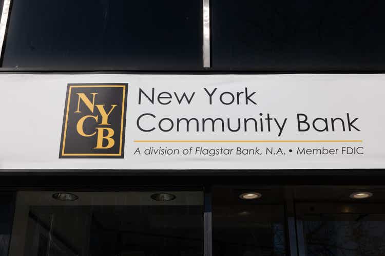 New York Community Bank Stock Plummets After Troubled Earnings Report