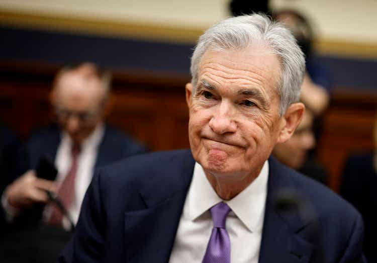 Federal Reserve Chair Jerome Powell Testifies Before The House Financial Services Committee