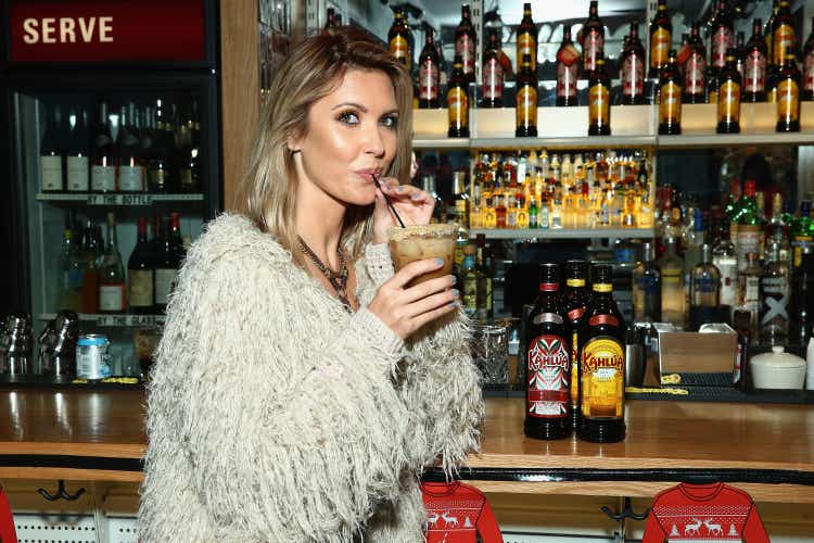 Kahlua Media Day With Audrina Patridge