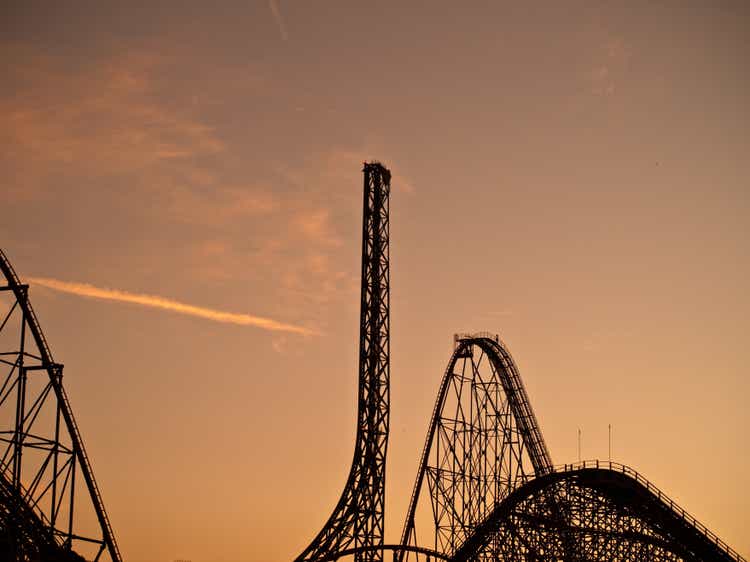 rollercoaster heaven magic mountain