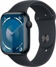 midnight apple watch series 9 with midnight sport band