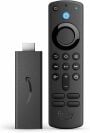 fire tv stick and remote with streaming buttons