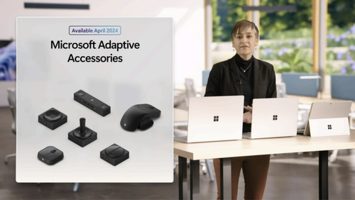 Microsoft Adaptive accessories