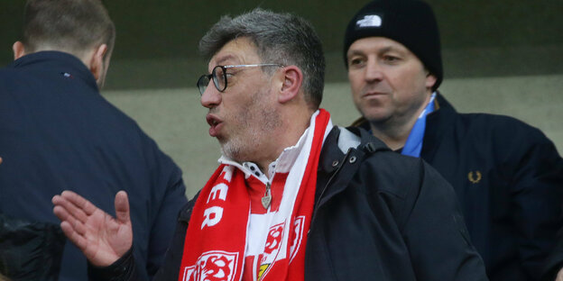 Claus Vogt, Präsident des VfB Stuttgart