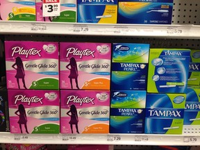 feminine hygiene products