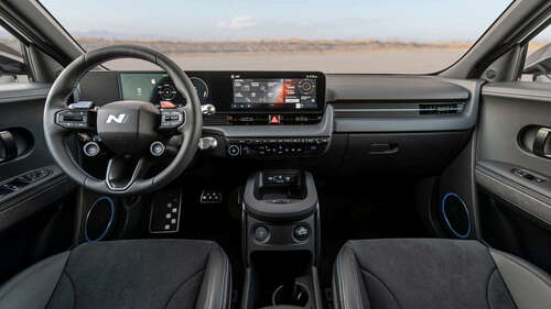 Ioniq 5 N interior