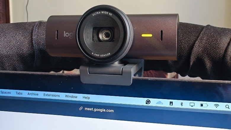 Logitech MX Brio webcam