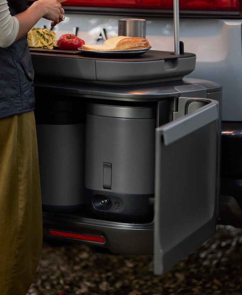 Rivian Travel Kitchen