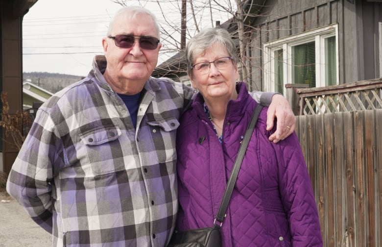 Pictured are Cranbrook residents Len and Judith Moody on March 20, 2024 in Cranbrook, B.C. 