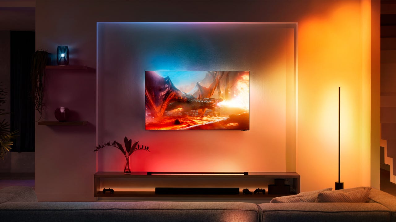 Philips Hue Sync TV app