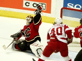 Calgary Flames vs. Detroit Red Wings