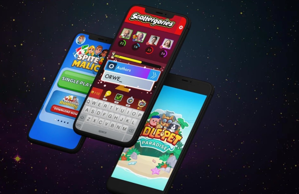 Magmic's mobile games include Scattergories, licensed from Hasbro.