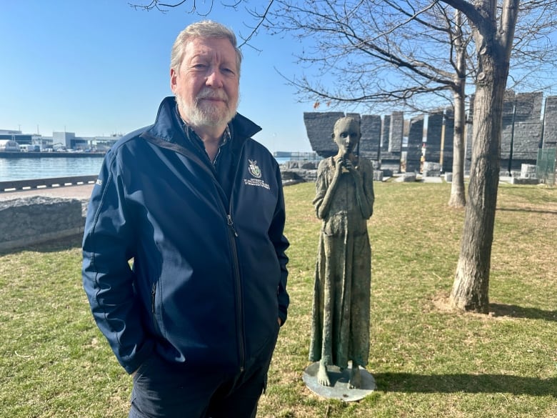 Dr. Mark McGowan is a professor of history and Celtic studies at the University of Toronto. He says the donations from Indigenous communities to the Irish migrants who were fleeing the 1847 famine, have gone virtually unnoticed in Canadian history.