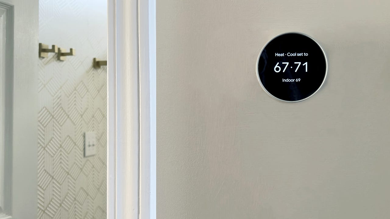 Google Nest Thermostat