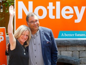 Rachel Notley Naheed Nenshi