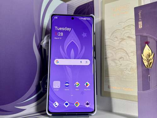 OnePlus 12R Genshin Impact Edition.