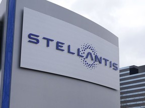 Stellantis logo