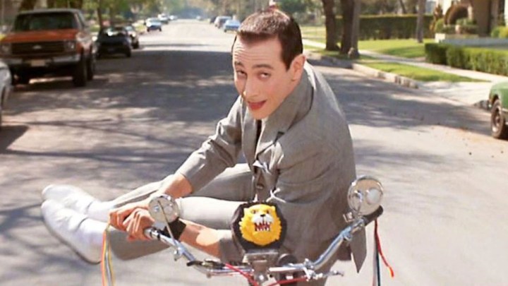 Paul Reubens in Pee-wee's Big Adventure.