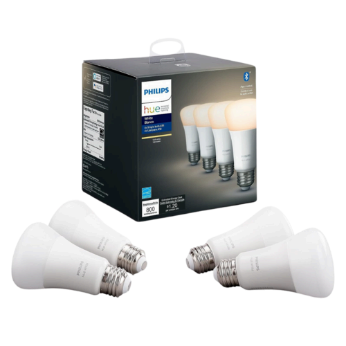 philips hue smart white bulbs